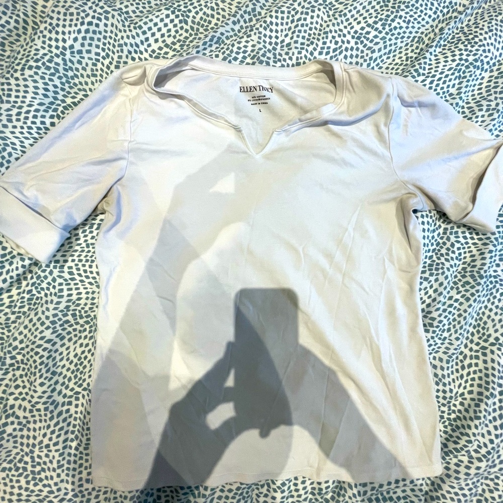 White blouse